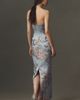 SAU LEE Novella Brocade Maxi Dress - 2