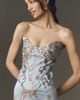 SAU LEE Novella Brocade Maxi Dress - 3