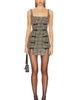 SAU LEE SAU LEE Aidan Tweed Dress - 1