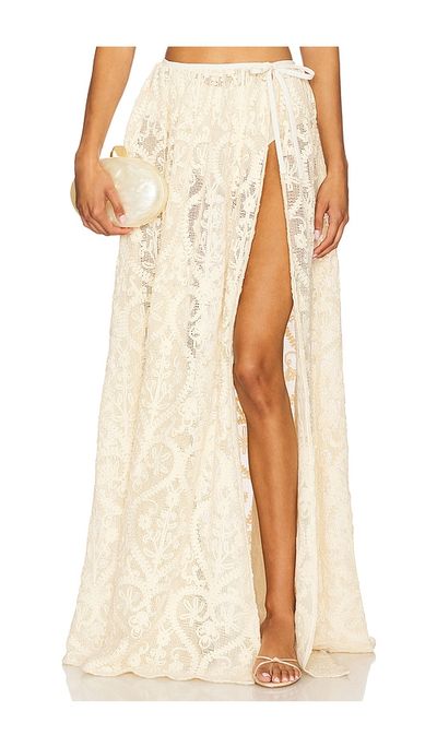 SAU LEE SAU LEE Amare Maxi Skirt