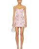 SAU LEE SAU LEE Andi Brocade Dress - 1