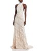 Sau Lee Sau Lee Andrea Lace Gown - 1