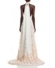 Sau Lee Sau Lee Andrea Lace Gown - 4