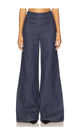 SAU LEE SAU LEE Brooklyn Denim Pant