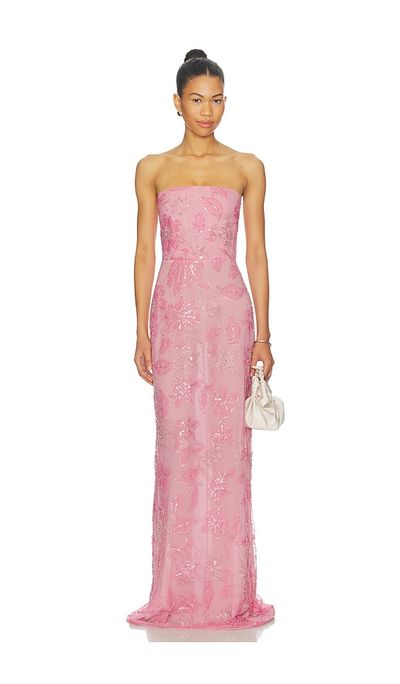 SAU LEE SAU LEE Courtney Maxi Dress