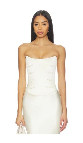 SAU LEE SAU LEE Della Corset Top
