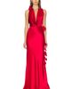 SAU LEE SAU LEE Delphine Satin Gown - 1