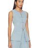SAU LEE SAU LEE Denver Denim Top - 2