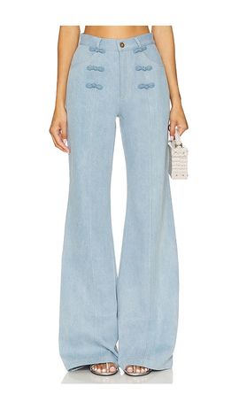 SAU LEE SAU LEE Dylan Denim Pant