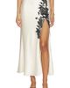 SAU LEE SAU LEE Elva Satin Skirt - 1