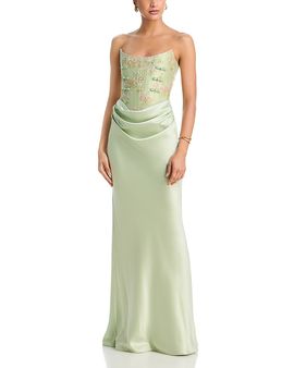 knee length dresses for ladies Lady Black Tie - Delta Mini Dress - Beaded Short Fitted Cocktail Dress