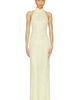 SAU LEE SAU LEE Grace Beaded Dress - 1