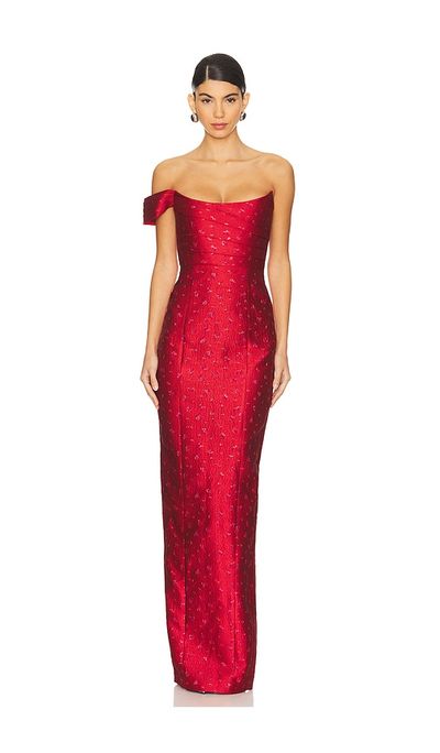 SAU LEE SAU LEE Jackson Gown