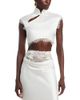 Sau Lee Sau Lee Lila Satin Top - 1