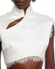 Sau Lee Sau Lee Lila Satin Top - 2