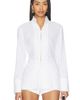 SAU LEE SAU LEE Martina Linen Top - 1