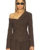 SAU LEE SAU LEE Neve Wool Top - 1