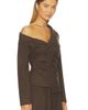 SAU LEE SAU LEE Neve Wool Top - 2