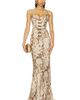 SAU LEE SAU LEE Neyla Chiffon Dress - 1
