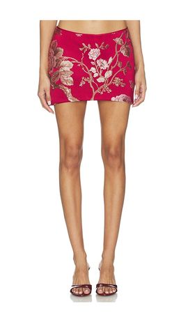 SAU LEE SAU LEE Nico Mini Skirt