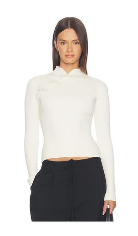 SAU LEE SAU LEE Petar Knit Top