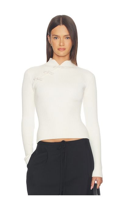 SAU LEE SAU LEE Petar Knit Top