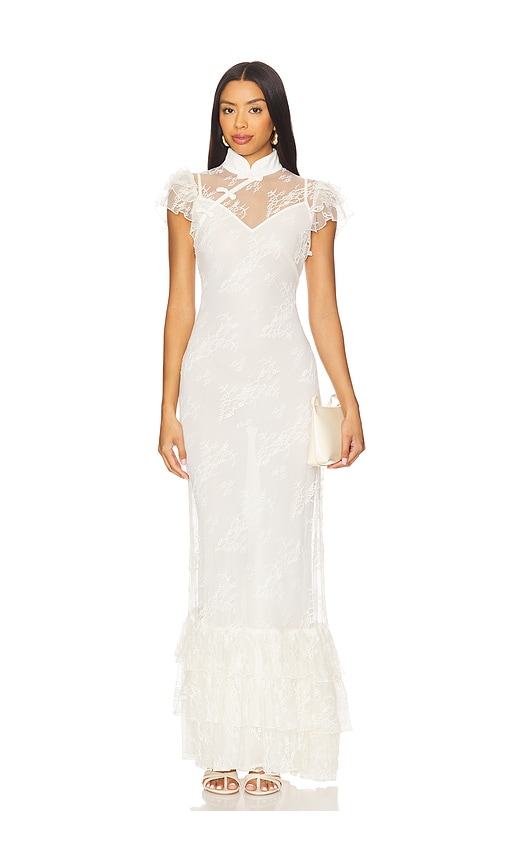 SAU LEE - Ramona Lace Dress