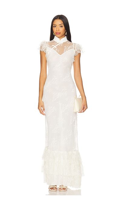 chinese dress ladies Sofina Lace Midi Dress main image 1