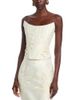 Sau Lee Sau Lee Sutton Embroidered Corset Top - 1