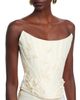 Sau Lee Sau Lee Sutton Embroidered Corset Top - 2