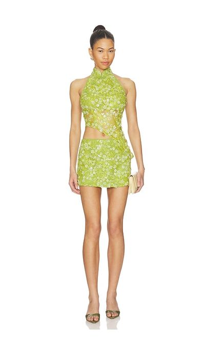 SAU LEE SAU LEE Tilly Beaded Set
