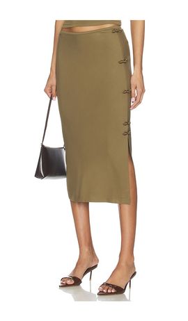 SAU LEE SAU LEE Timo Jersey Skirt