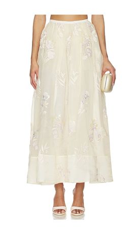 SAU LEE SAU LEE Valentina Skirt