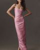 SAU LEE Savie Jacquard Gown - 1