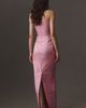 SAU LEE Savie Jacquard Gown - 2