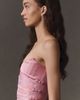 SAU LEE Savie Jacquard Gown - 3