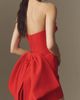 SAU LEE Thea Crepe Mini Dress - 2