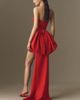 SAU LEE Thea Crepe Mini Dress - 3