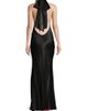 Sau Lee Women's Penelope Satin Halter Gown - 5