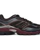 Saucony Saucony Black & Purple Progrid Omni 9 Sneakers - 1