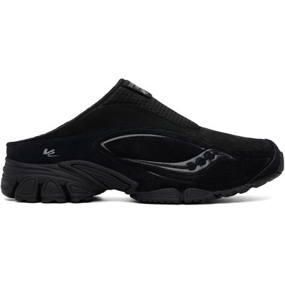 Saucony Saucony Black Progrid V2 Mule Sneakers