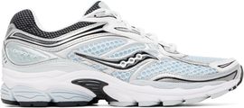 Saucony Saucony Gray & Blue ProGrid Omni 9 Sneakers