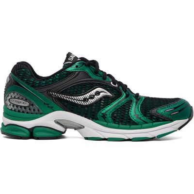 Saucony Saucony Green & Black Progrid Triumph 4 Sneakers