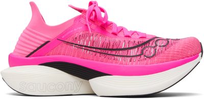 Saucony Saucony Pink Endorphin Elite 2 Sneakers