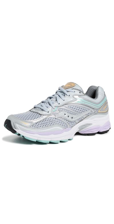 Saucony Saucony Progrid Omni 9 Sneakers Grey/Orchid