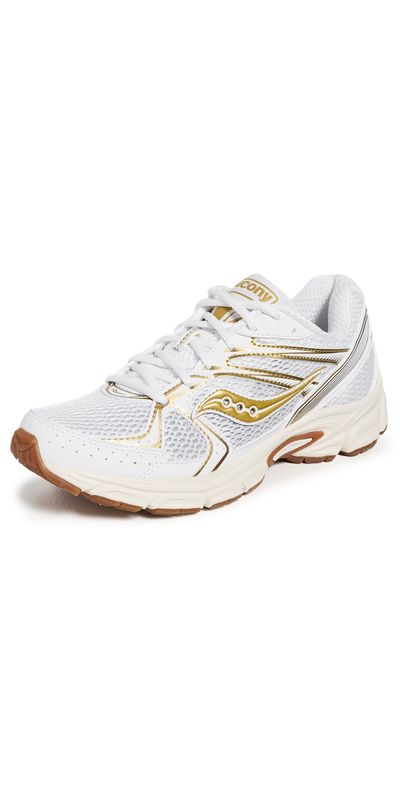 Saucony Saucony Ride Millennium Sneakers White/Bronze