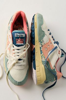 Saucony Saucony Shadow 5000 Floral Sneakers