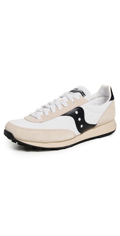 Saucony Saucony Trainer 80 Sneakers White/Black M 7.5/ W