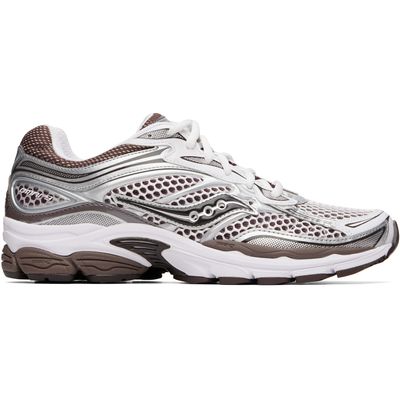 Saucony Saucony White & Brown ProGrid Omni 9 Sneakers