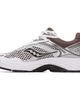 Saucony Saucony White & Brown ProGrid Omni 9 Sneakers - 3